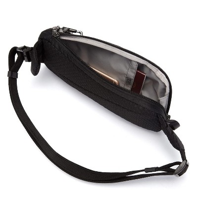 Pacsafe Vibe 150 Sling Pack, Jet Black — фото 4
