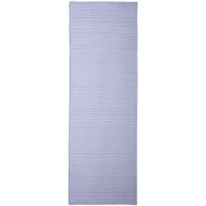 Colonial Mills Simply Home Solid Runner - Amethyst 2'x9' - 1 of 4