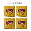 NCAA Northern Iowa Panthers 4pk Yellow Toss Game Set - 2 of 4