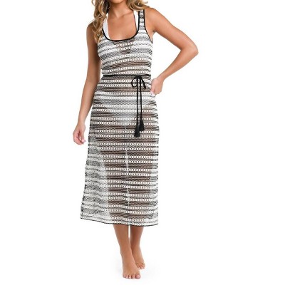 Women's Onshore Breeze Tank Dress Cover Up - La Blanca