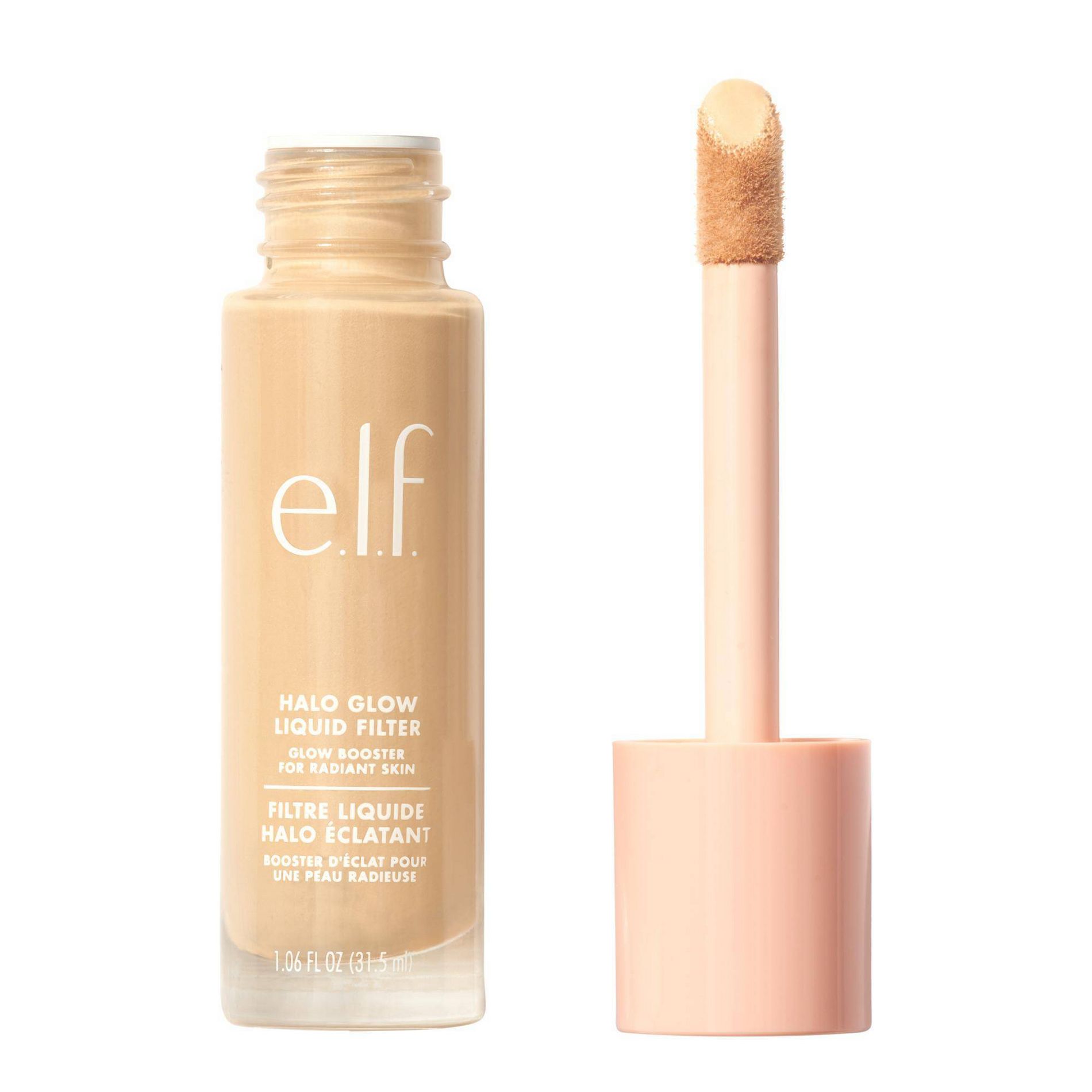e.l.f. Halo Glow Liquid Filter Highlighter - 0.5 Fair - 1.06 fl oz
