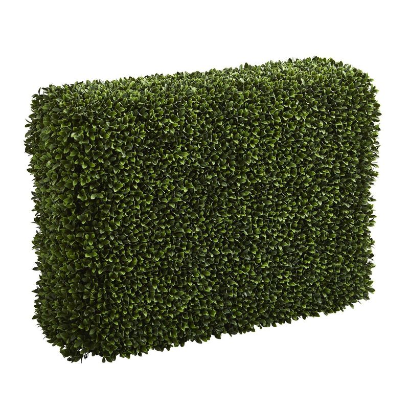 Nearly Natural 41-in Boxwood Artificial Hedge (indoor/Outdoor), 1 of 4