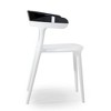 Omax Decor,Mia Resin Patio Dining Chair - (Set of 2) - 3 of 4