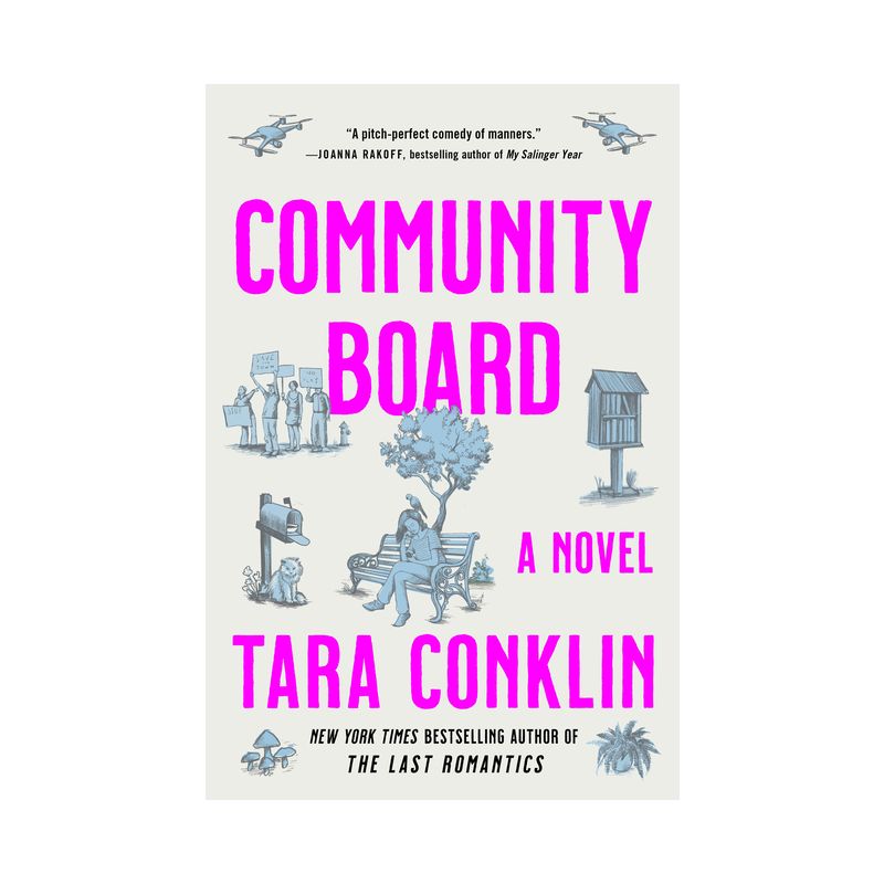 Community Board - by Tara Conklin, 1 of 2
