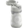 Thermos Kid's 10 oz. Vacuum Insulated Stainless Steel Water Bottle- Tie Dye Gray - 2 of 2