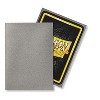 Dragon Shield 10 Packs Dragon Shield Matte Silver Standard Size 100 ct Card Sleeves Display Case - 4 of 4