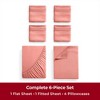 Mellanni 1800 Bed Sheet Set 6 PIECE - 3 of 4