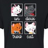 Women's - Disney - Cats & Dogs Cropped Graphic T-Shirt - 2 of 4