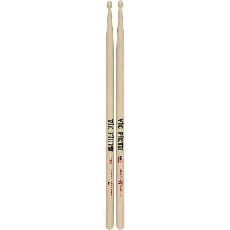 Vic Firth American Classic Hickory Drum Sticks, 1 of 7
