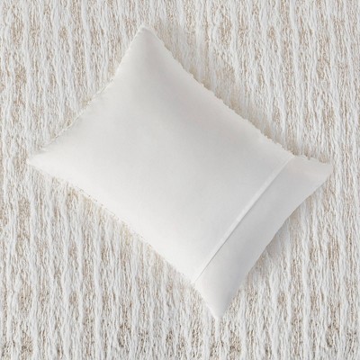 510 Design Metallic Print Faux Fur Comforter Set