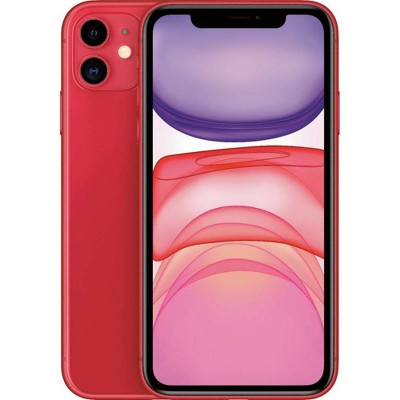 Pre-owned Apple Iphone 11 (64gb) Unlocked - Red : Target