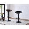 New Pacific Direct Rogue PU Leather Gaslift Bar Stool - 2 of 4