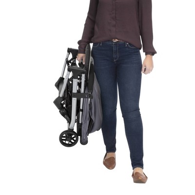 Safety 1st Easy-Fold Compact Gray and Black Stroller