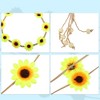 Unique Bargains Women's Flower Headband Photo Props 1 Pc - 4 of 4
