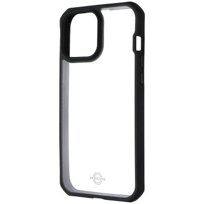 ITSKINS Knox Pro Solid Series Case for iPhone 13 Pro Max/12 Pro Max - Clr / Blk