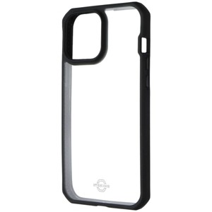 ITSKINS Knox Pro Solid Series Case for iPhone 13 Pro Max/12 Pro Max - Clr / Blk - 1 of 1