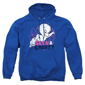 Casper Seen A Ghost Adult Pull-Over Hoodie - 1 of 4