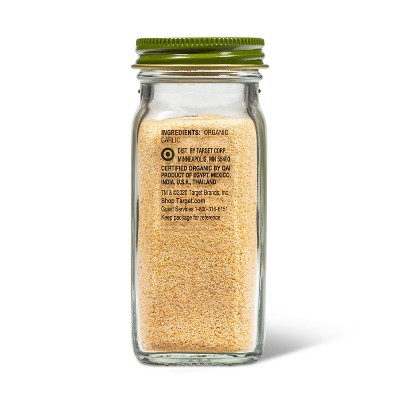 Organic Ground Garlic Powder - 2.1oz - Good &#38; Gather&#8482;_1