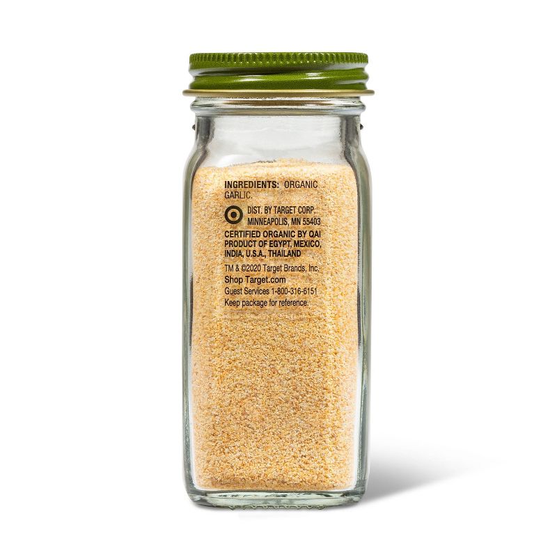 Organic Ground Garlic Powder - 2.1oz - Good &#38; Gather&#8482;, 4 of 5