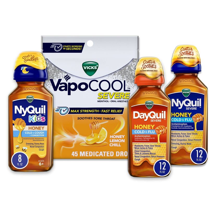 Vicks Honey Collection