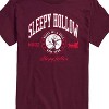 Men's - Sleepy Hollow - Collegiate Short Sleeve Graphic T-Shirt - 2 of 4