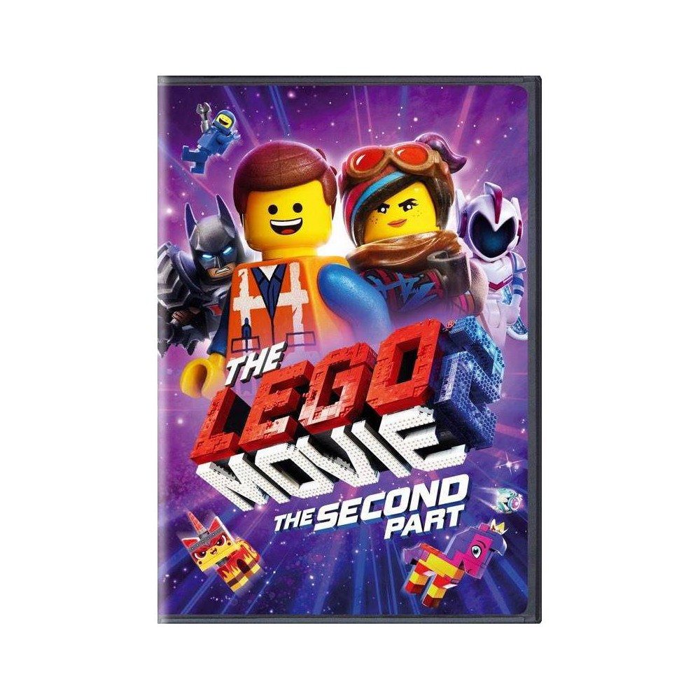 The Lego Movie 2: The Second Part (DVD) was $12.99 now $7.5 (42.0% off)
