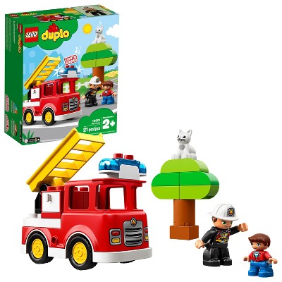 lego fire truck set