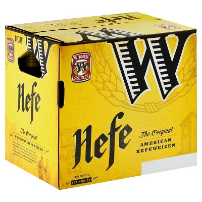 Widmer Brothers Hefeweizen Beer - 12pk/12 fl oz Bottles