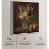 Art Remedy Flower Piece in Glass Vase Vintage Classic Roses Wall Art Framed - 3 of 4