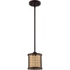 Craftmade Lighting 1 - Light Pendant in  Aged Bronze Brushed - 2 of 3