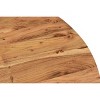 Finch Round Coffee Table In Acacia Wood Brown - Timbergirl - 3 of 3