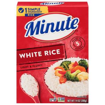 Minute Instant White Rice - 14oz