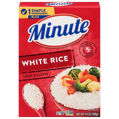 Minute Instant White Rice - 14oz - image 1 of 4