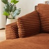 KTMBDW Chaise Lounge Indoor, Chaise Lounge Chair with Armrests, Corduroy Upholstered Plush Sofa Bed Lazy Chair for Living Room - 4 of 4