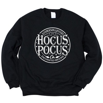Simply Sage Market Women's Graphic Sweatshirt Hocus Pocus Brooms