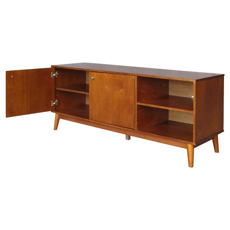 Amherst Mid-Century Modern TV Stand for TVs up to 60&#34; Brown - Project 62&#8482;, 5 of 9