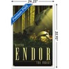 Trends International Star Wars: Endor - See the Forest by Russell Walks Framed Wall Poster Prints - 3 of 4