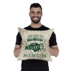 NCAA North Dakota State Bison 26 x 26 Woven Tapestry Pillow - 4 of 4
