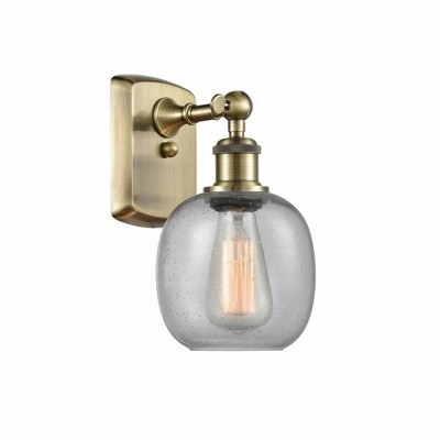 Belfast - 1 Light Wall Sconce In Industrial Style-11 Inches Tall and 6 Inches Wide
