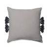 18.5"x18.5" Ombre Tracks Throw Pillow - Pillow Perfect - image 2 of 4