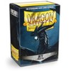 Dragon Shield 10 Packs Dragon Shield Matte Jet Standard Size 100 ct Card Sleeves Display Case - 3 of 4