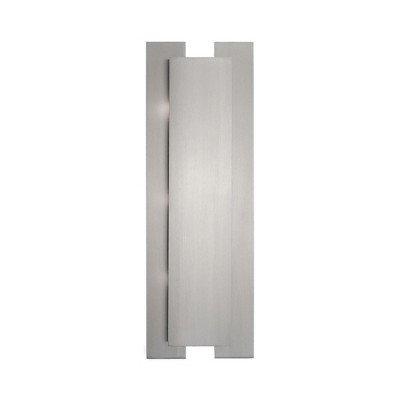 Modern Brushed Nickel 3-Light Vanity Wall Sconce