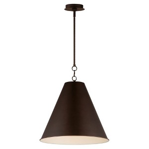 Maxim Lighting Veritas 1 - Light Pendant in  Chestnut Bronze - 1 of 4