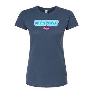 Women's - Barbie - Kenrgy Blue Fitted Graphic T-Shirt - 1 of 3