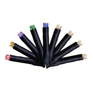 Celebrations LED Rice Multicolored/Warm White 500 CT String Christmas Bubble Lights - 1 of 1