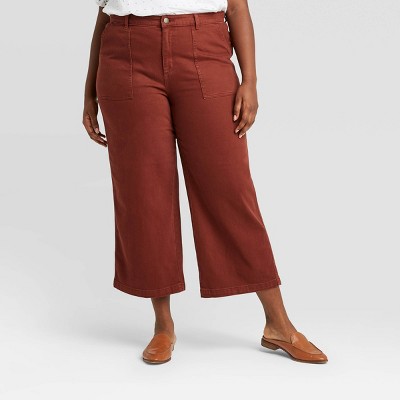 plus size high waisted pants