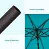 Sonkuki 9 FT Outdoor Patio Umbrella Market Table Umbrella With a Crank for Garden, Deck and Pool - 4 of 4