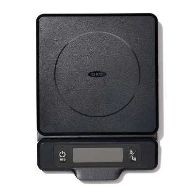 Taylor High-Precision Digital Portioning Scale with Cover, Black