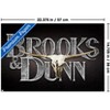 Trends International Brooks & Dunn - Logo Unframed Wall Poster Prints - 3 of 4