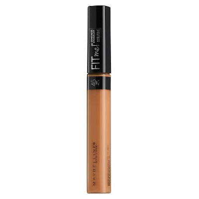 maybelline fit me concealer toffee